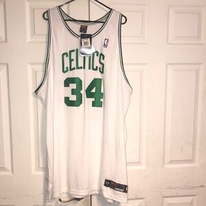 NWT NBA Celtics Pierce Jersey